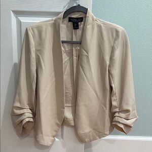 Rachel Zoe Women's Cream Blazer (S)